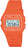 Casio F-91WC Classic Digital Retro Watch (Light Blue / Pink / Orange)
