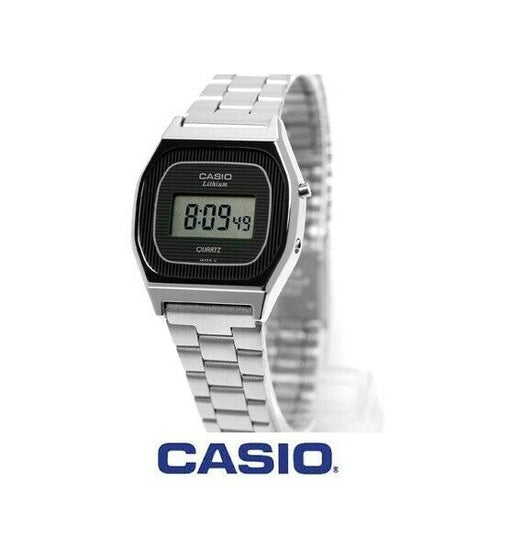 Casio A700W-1A Digital Unisex Watch Retro Stainless India