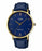 Casio MTP-VT01GL-2B New Original Analog Mens Watch Blue Leather Band MTP-VT01