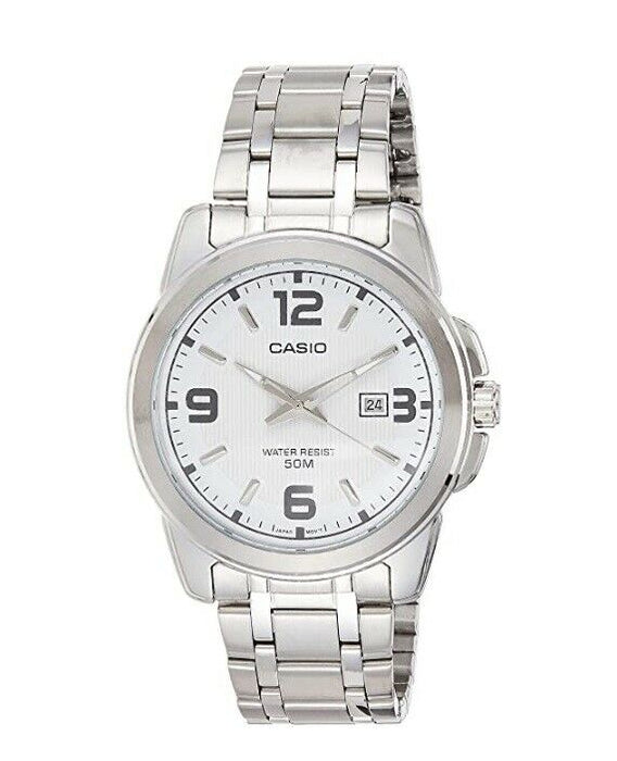 Casio MTP-1314D-7A Analog Mens Watch Stainless Steel MTP-1314 50M WR Original