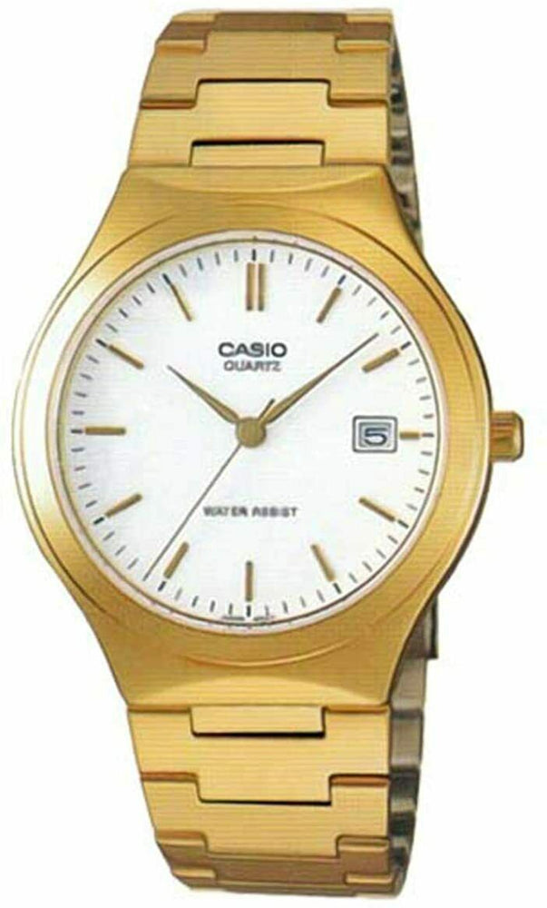 Casio MTP-1170N-7A Gold Tone Stainless Steel Analog Mens Watch MTP-1170 New