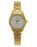 Casio LTP-1129N-7A Gold Tone Stainless Steel Analog Womens Watch LTP-1129 New