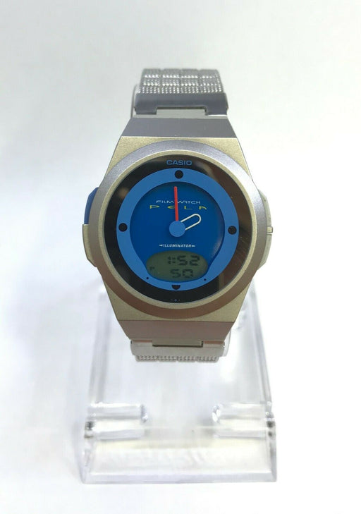 Casio FS-08M-2 PELA Film Watch Analog Digital Rare Vintage FM-08 Original New