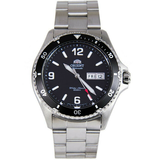 Orient Mako II FAA02001B9-1 Automatic Analog Stainless Steel Mens Watch 200M WR