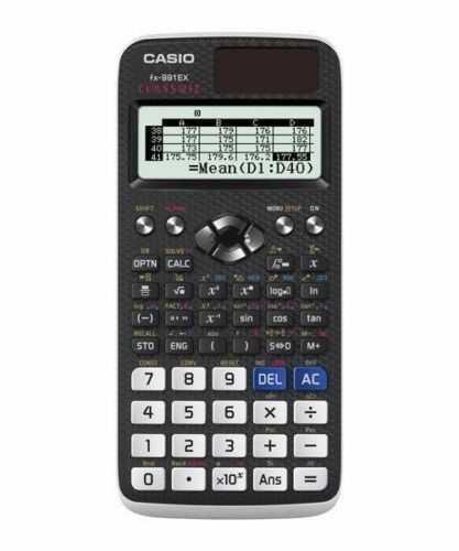 Casio FX-991EX Original Scientific Calculator Classwiz 552 function Spreadsheet