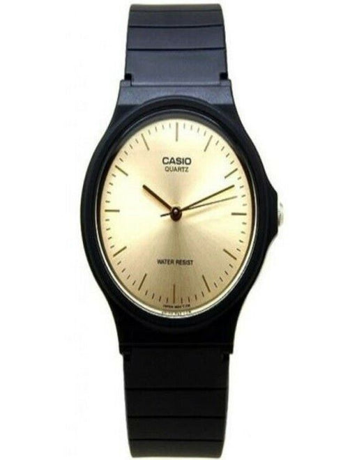 Casio MQ-24-9E Resin Analog Unisex Mens Watch WR MQ-24 Original New