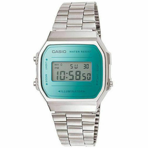 Casio A-168WEM-2 Vintage Quartz Digital Alarm Unisex Watch A-168 Retro New