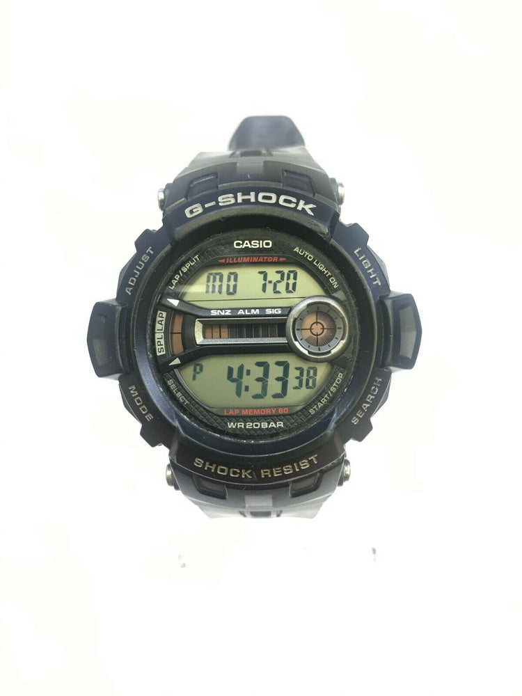 Pre-Owned Used Casio G-Shock GD-200-1 Extra Large Digital Mens Watch 200M GD-200