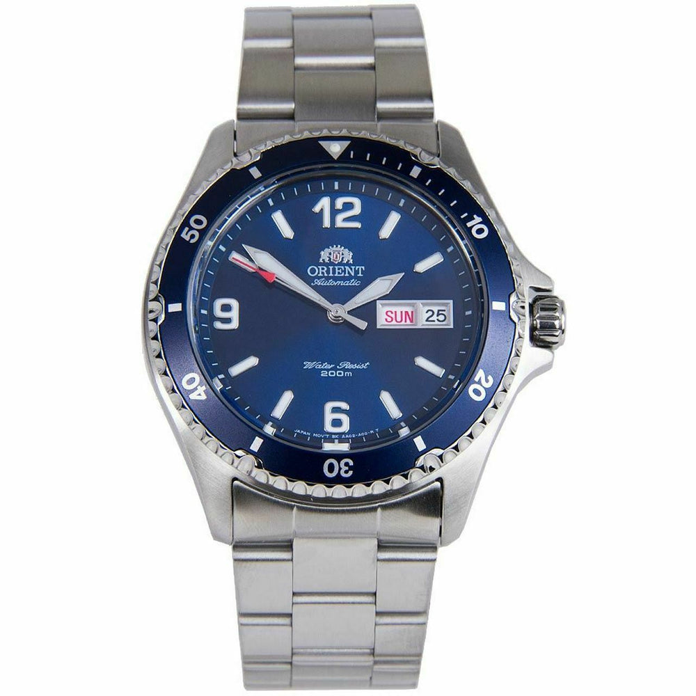 Orient Mako II FAA02002D9-1 Automatic Analog Stainless Steel Mens Watch 200M WR