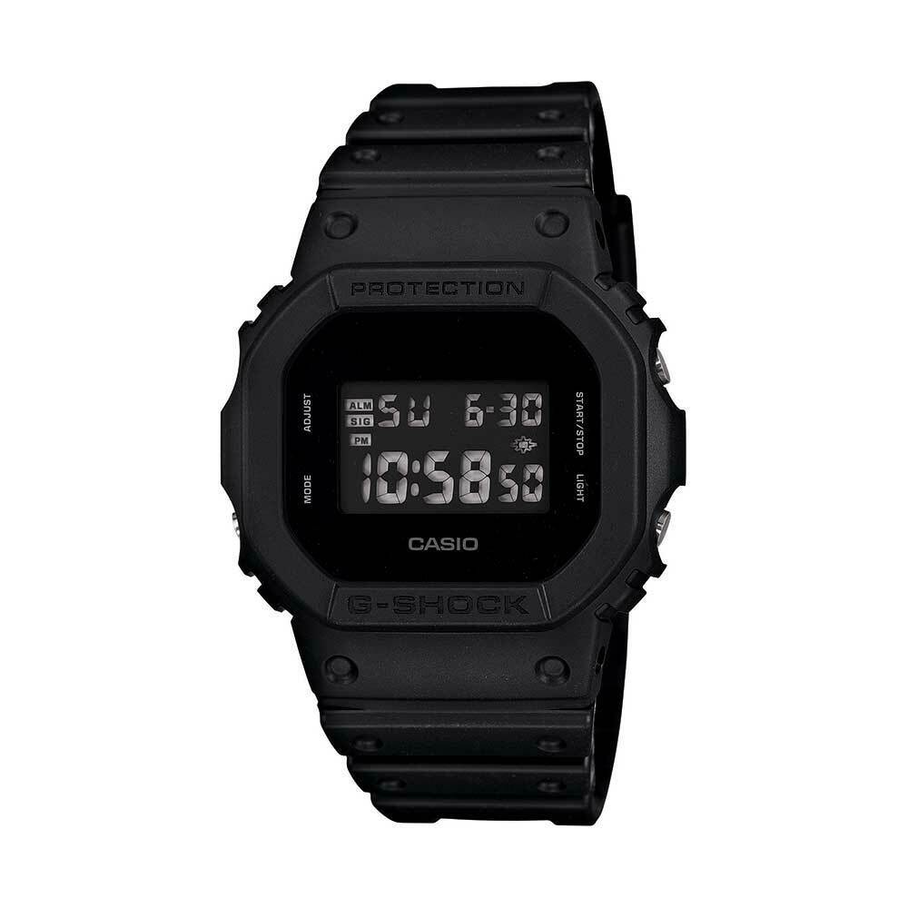 Casio G-Shock DW-5600BB-1D Digital Black Mens Watch 200M WR DW-5600 Original