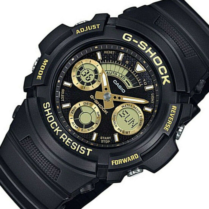 Casio G-Shock AW-591GBX-1A9 Chrono Analog Digital Mens Watch 200M Diver AW-591