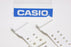 CASIO GA-110LA-7A G-Shock Glossy White BAND & BEZEL Golden Buckle Combo GA-110
