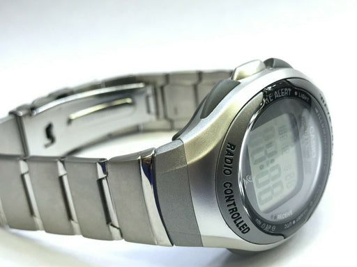 Casio WV-50H Wave Ceptor Radio Controlled Stainless Steel Digital Watch WV-50