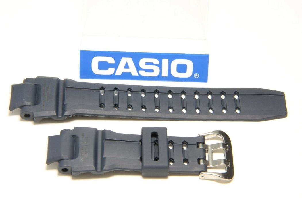CASIO GA-1000-2A G-Shock Navy Blue Band &  Top & Bottom Bezel Combo GA-1000