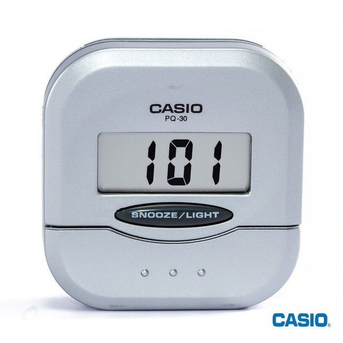 CASIO Despertador PQ-10-1R - RELOJES -Luxury Time