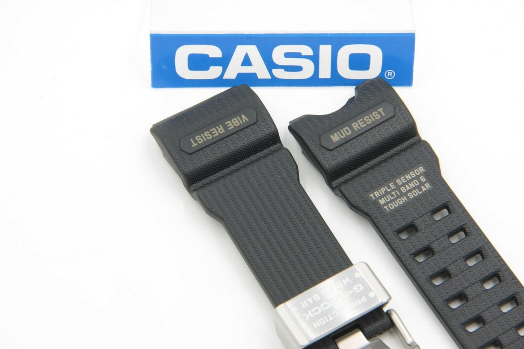 Casio G-Shock Mudmaster GWG-1000-1A Black Resin Watch Band Strap GWG-1000 New