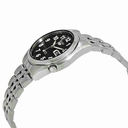 Seiko 5 SNK381K1 Automatic Stainless Steel Analog Mens Watch WR SNK381 Original