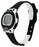 Casio LW-203-1A Ladies Boys Black Silver Resin Strap Digital Watch LW-203 New