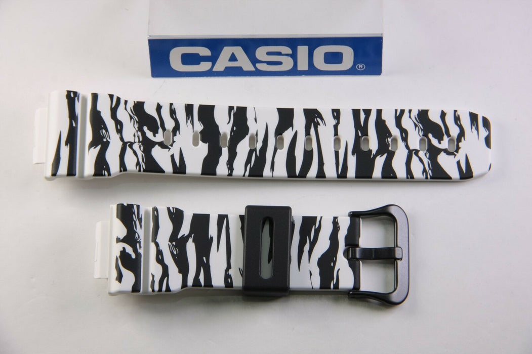 Casio G-Shock GW-M5610BW-7 Watch Band Bezel Combo Black & White Series GW-M5610
