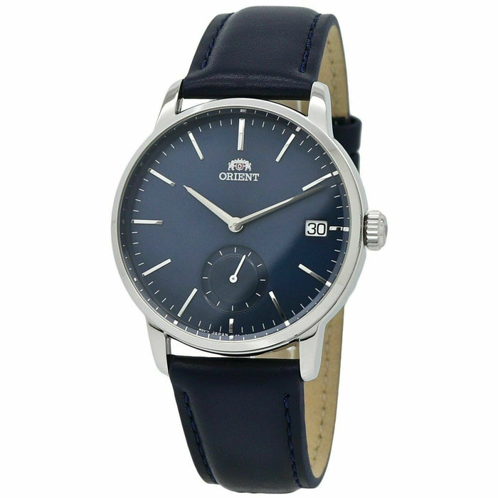 Orient RA-SP0004L10B Contemporary Leather Band Analog Mens Watch 50M WR