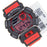 Casio G-Shock GD-400-4D Red New Original Sport Mens Watch 200M WR GD-400