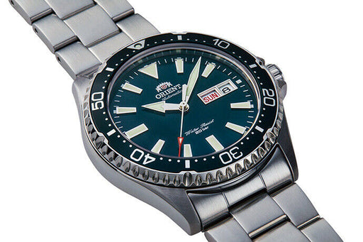 Orient Mako III RA-AA0004E19B Sapphire Crystal Automatic Analog Mens Watch 200M