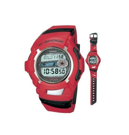 CASIO G-Shock DWX-110-4C X-treme Digital Watch G-Lide Tide Graph ...