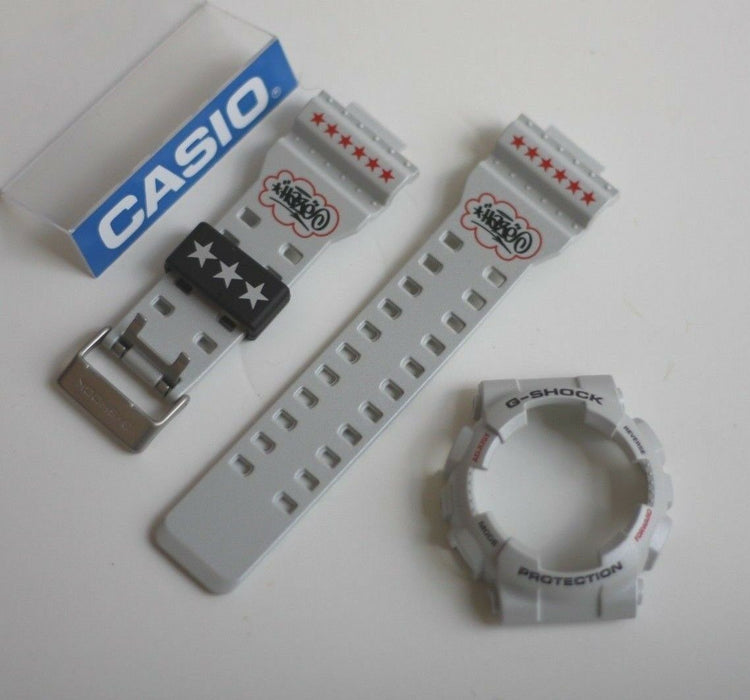 CASIO  G-Shock GA-110EH-8A Eric Haze Limited Edition  BAND & BEZEL Combo GA-110