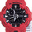 Casio G-Shock GA-700-4A Red Super Illuminator Analog Digital Mens Watch GA-700