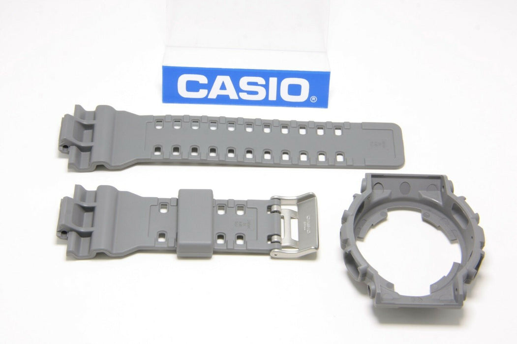 CASIO GA-110TS-8A4 G-Shock Original Dark Grey BAND & BEZEL Combo GA-110 GA-110TS