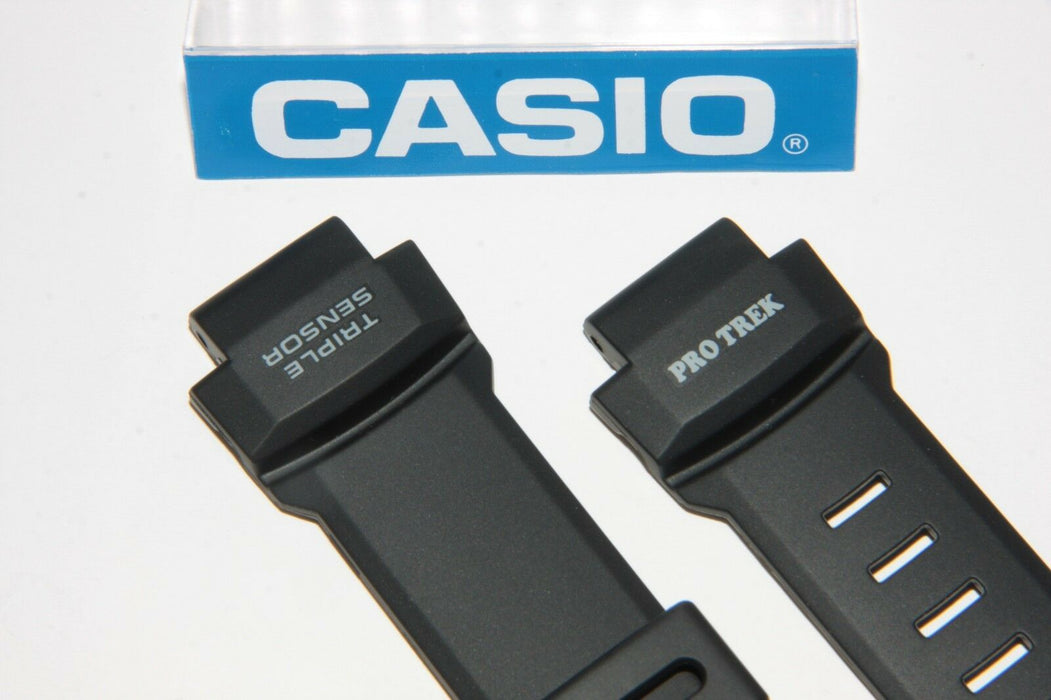 CASIO Original Factory Pro-Trek PRG-550 Black Rubber Watch BAND PRG-260 PRW-3500