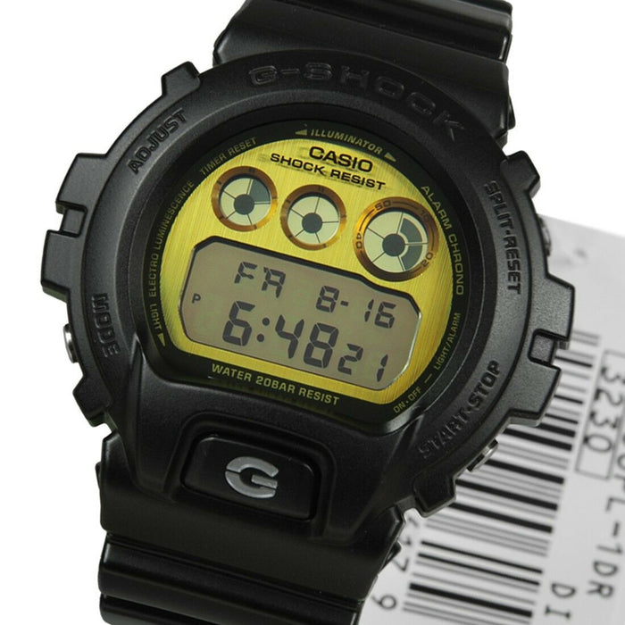 Casio NEW G-Shock DW-6900PL-1 Polarized Color Black Digital Watch Diver DW-6900