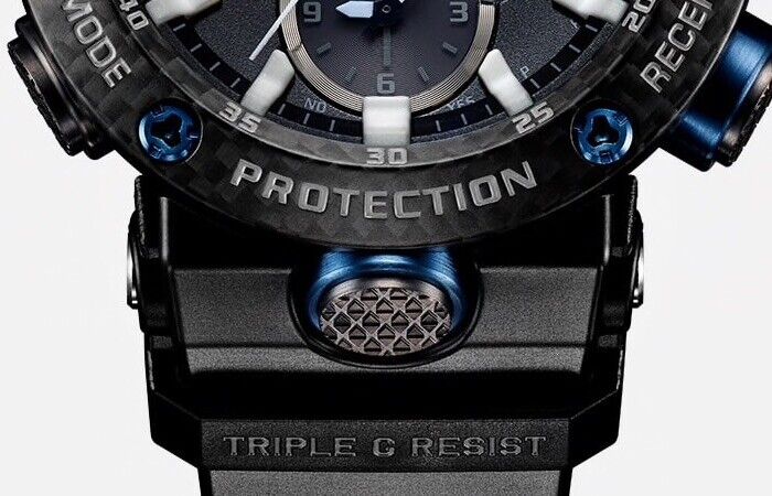 Casio G-Shock GWR-B1000-1A1 Gravity Master Carbon Core Bluetooth Analog Watch
