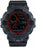 Casio G-Shock GA-700SE-1A4 Black Red Analog Digital Mens Watch GA-700 200M WR