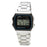 Retro Digital Unisex Casio Watch A-158W Original Factory New Digital A158 Silver