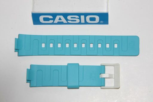 Casio LDF-30-2B Original New Light Blue Watch Band LDF-30 LDF30