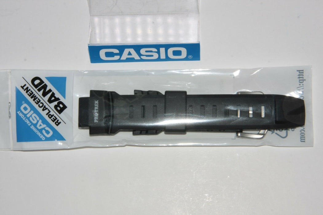 CASIO Original Factory Pro-Trek PRG-550 Black Rubber Watch BAND PRG-260 PRW-3500