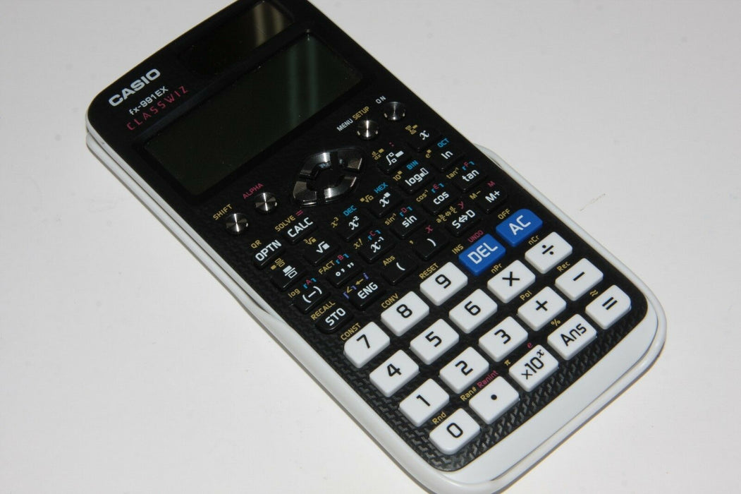  Casio FX-991EX Engineering/Scientific Calculator