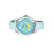 CASIO LTP-E129L-2A Womens Ladies Analog Watch Blue Leather Band LTP-E129 New