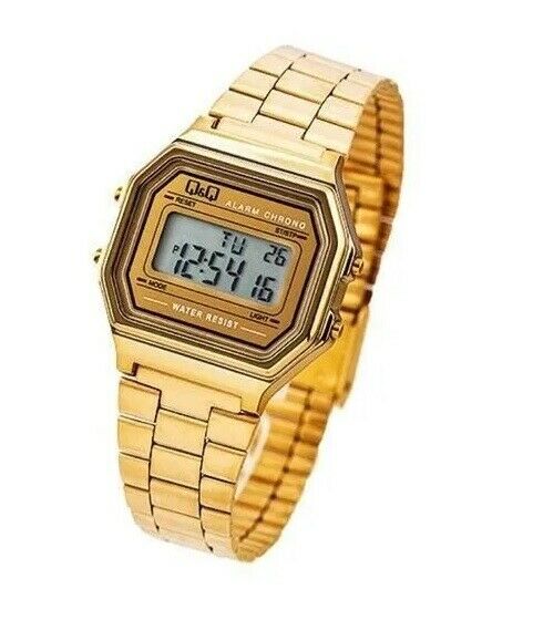 Q&Q By Citizen M173J002Y Digital Watch Retro Unisex Water Resistant 3 Bar QQ