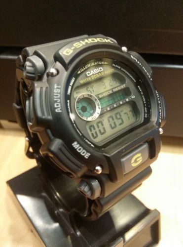 Casio NEW G-Shock DW-9052 Digital Watch Resist Illuminator Stopwatch DW-9052-1B