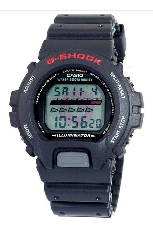 Pre-Owned Used Casio DW-6600C-1 G-Shock Original Digital Mens Watch DW-6600 Rare