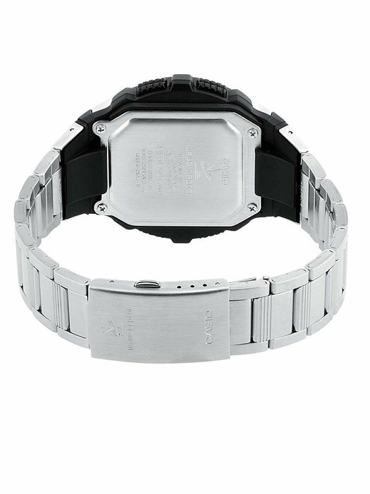 Casio Men's Digital Vintage Black Stainless Steel Bracelet Watch 39x39mm  B640WB-1BMV | Mall of America®