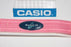 CASIO Baby-G BG-BAND20-4 Nylon Watch Band Rare Pink BG-200 BG-11 BG350 BGM-100