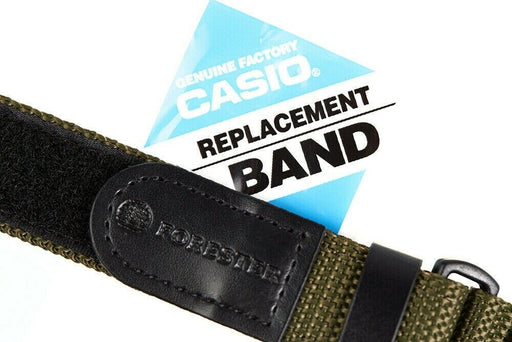 Casio Forester FT-500WC-3B Watch Band Green Strap Sports Style FT-500 New