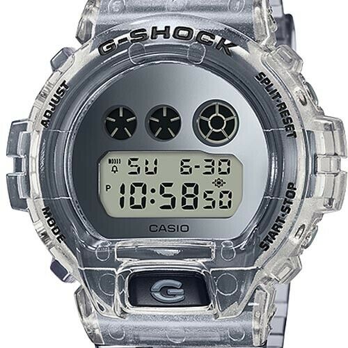 Casio G-Shock DW-6900SK-1D Transparent Series Digital Mens Watch DW-6900 200M WR