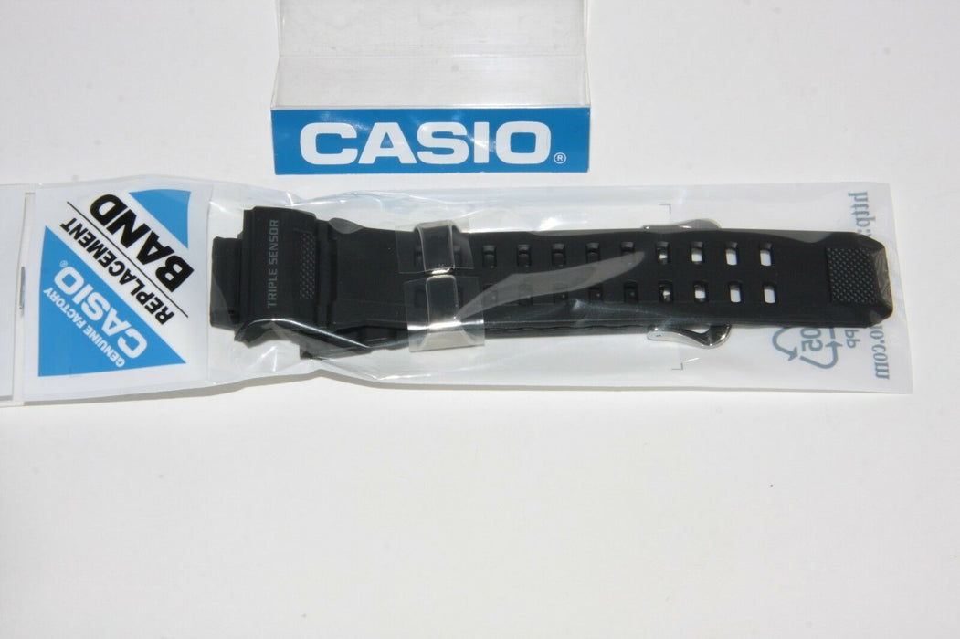 CASIO G-Shock GW-9400-1 Original New Black Rubber Watch Band Strap GW-9400
