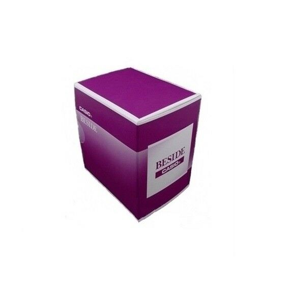 Casio Beside BEM Purple Display Carton Box Presentation Storage Original New