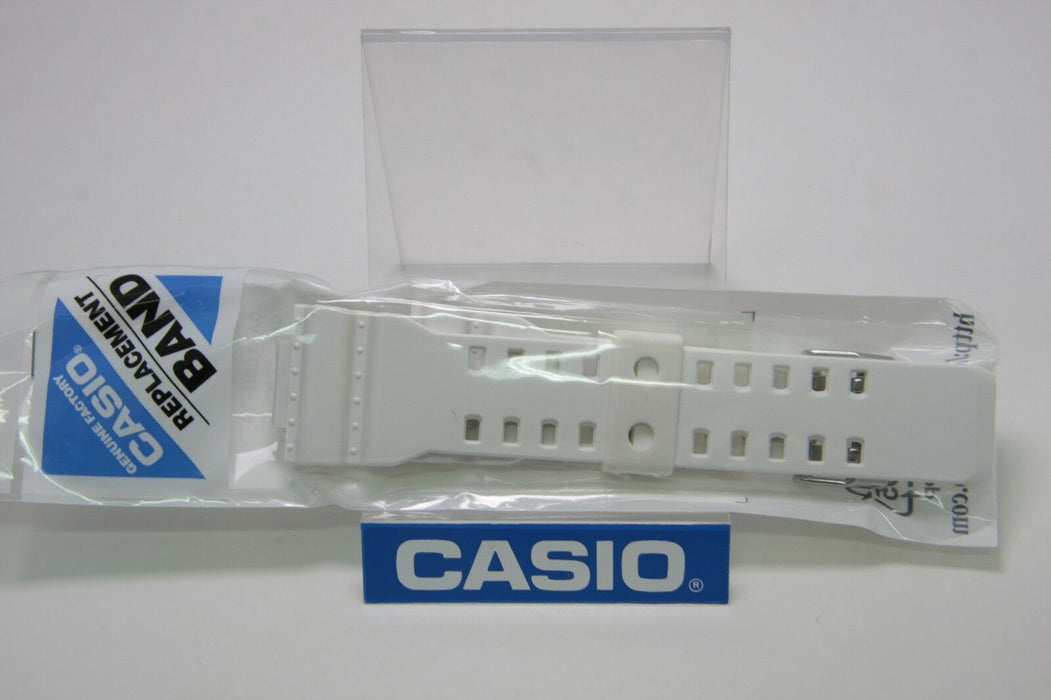CASIO Original GA-110BC-7A G-Shock Matte White Watch Band GA-110 GA-110RG