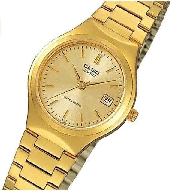 Casio LTP-1170N-9A Gold Tone  Analog Women's Watch